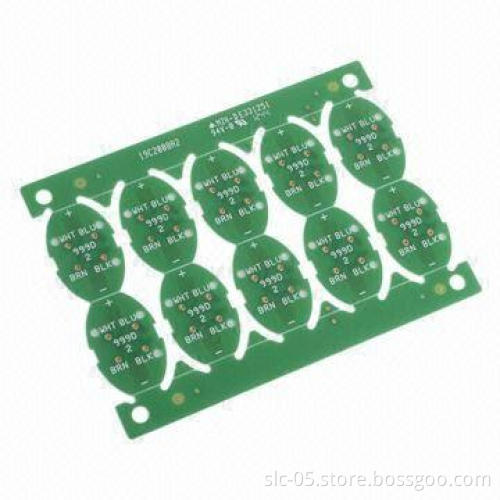 Double-sided PCB with 1.0mm Thickness and ENIG Surface Finish